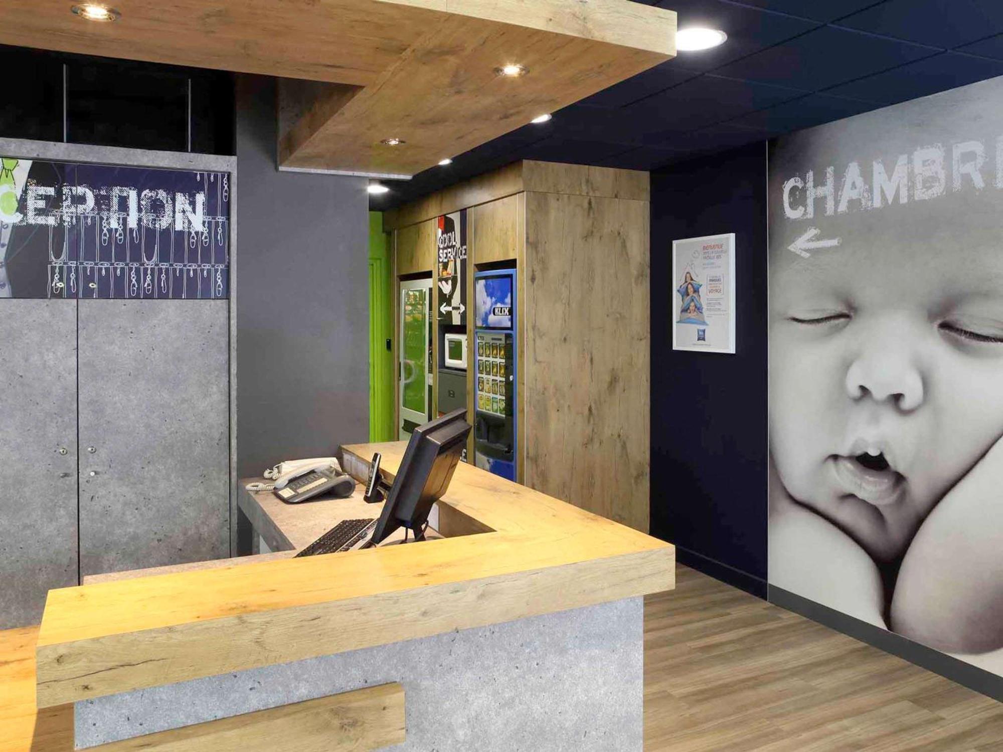 Hotel Ibis Budget Nancy Centre Luaran gambar