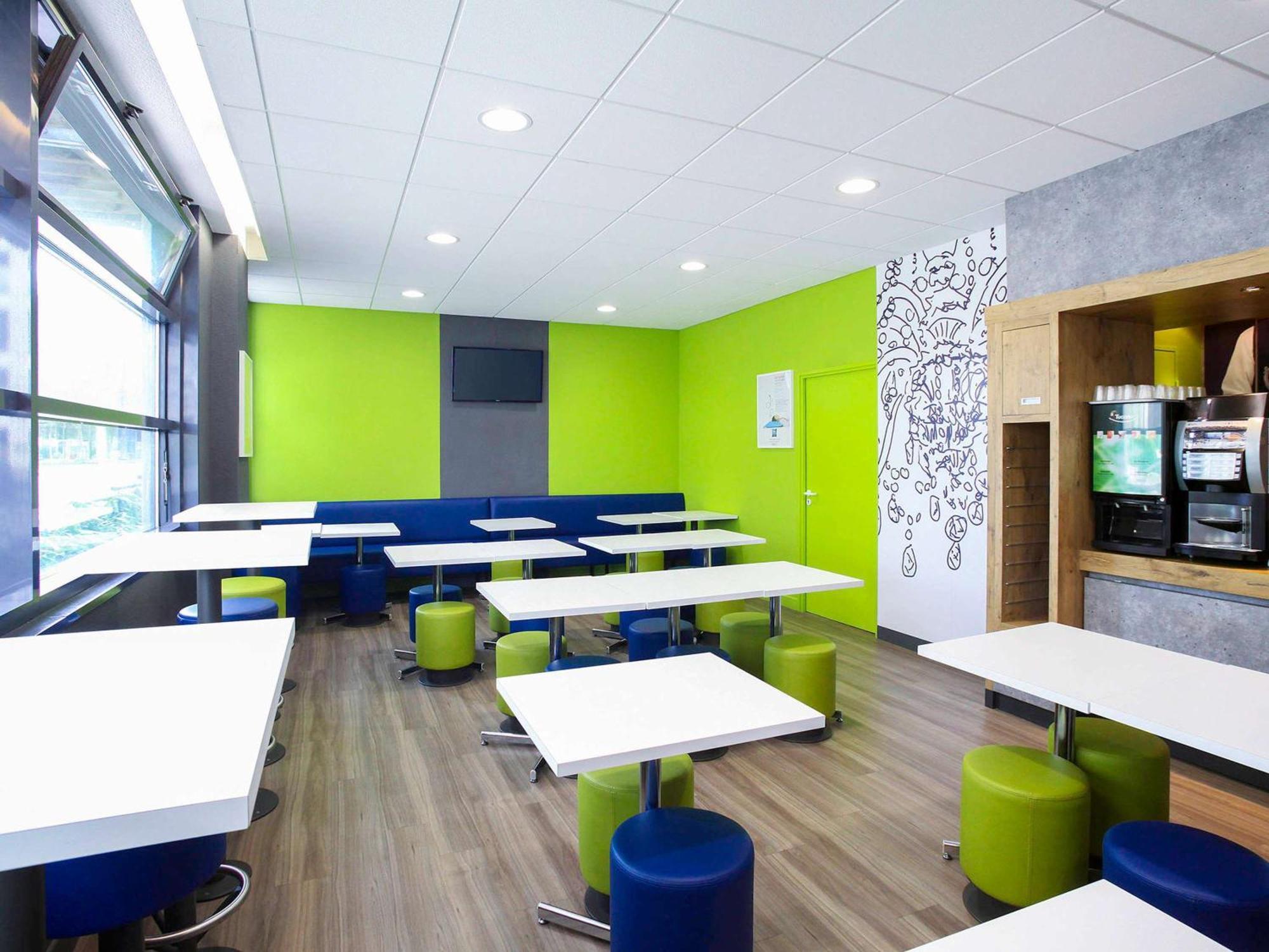 Hotel Ibis Budget Nancy Centre Luaran gambar