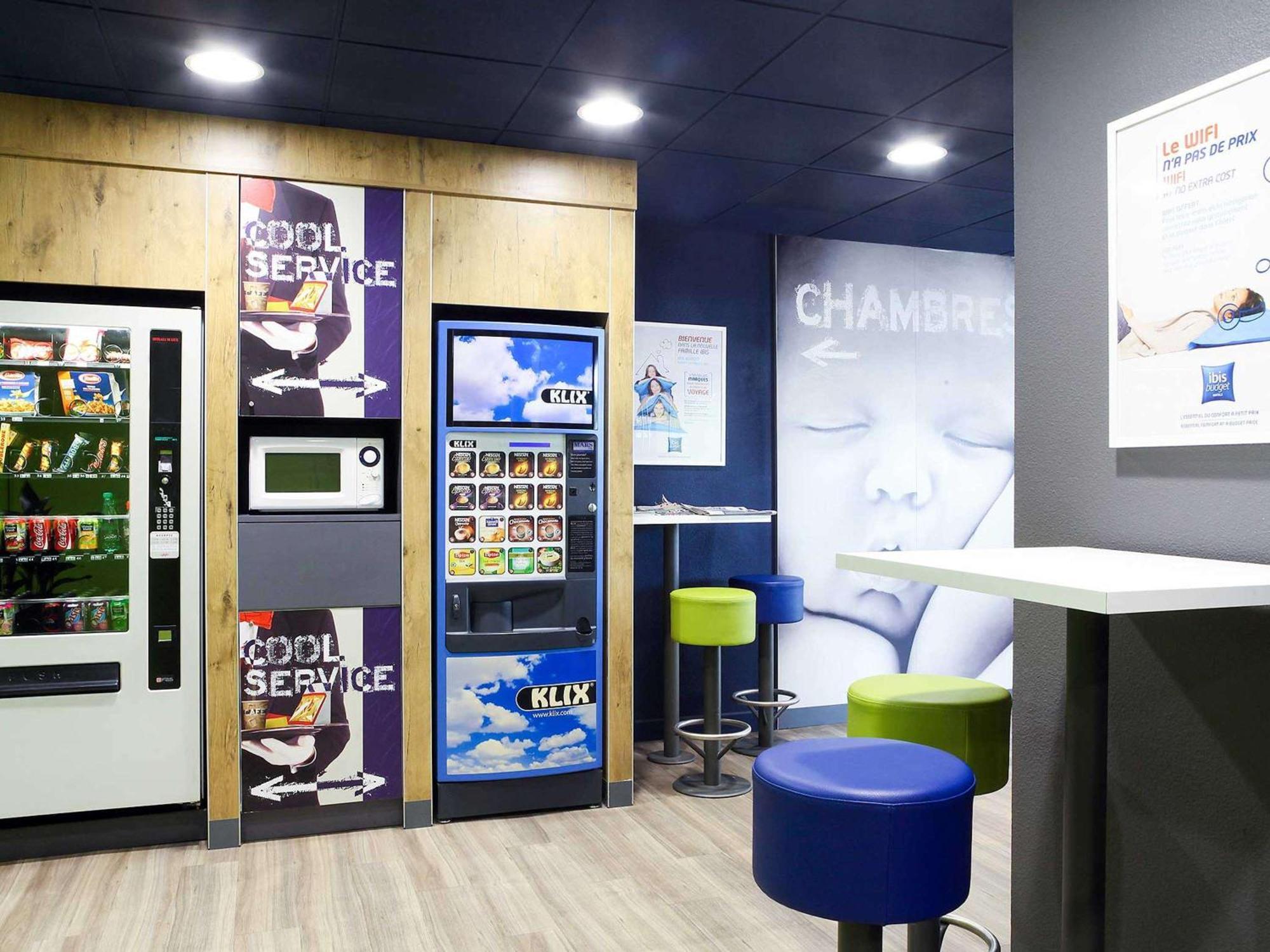 Hotel Ibis Budget Nancy Centre Luaran gambar