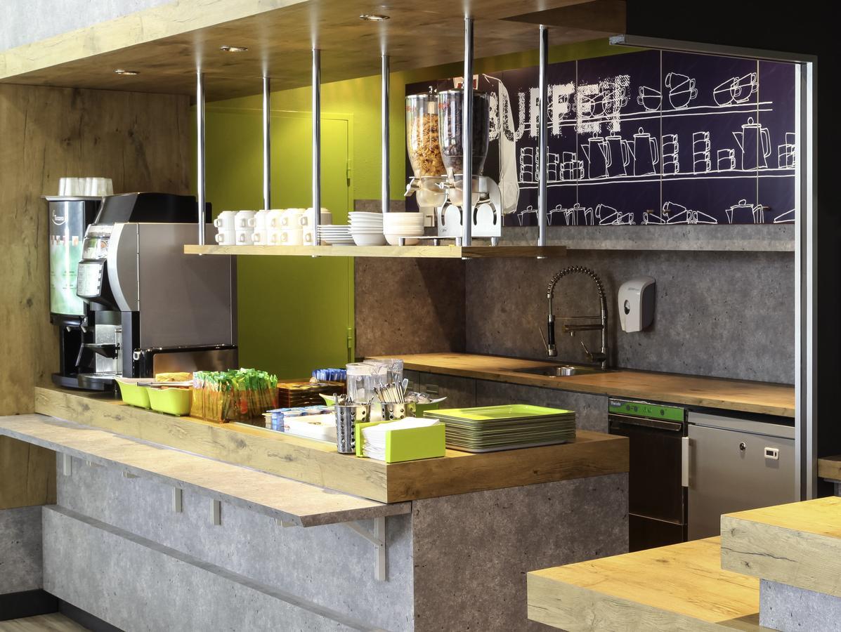 Hotel Ibis Budget Nancy Centre Luaran gambar