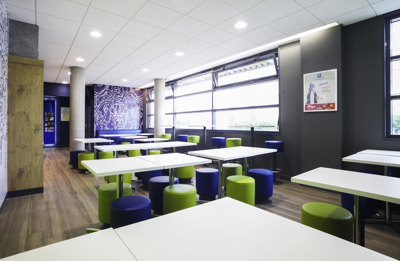 Hotel Ibis Budget Nancy Centre Luaran gambar