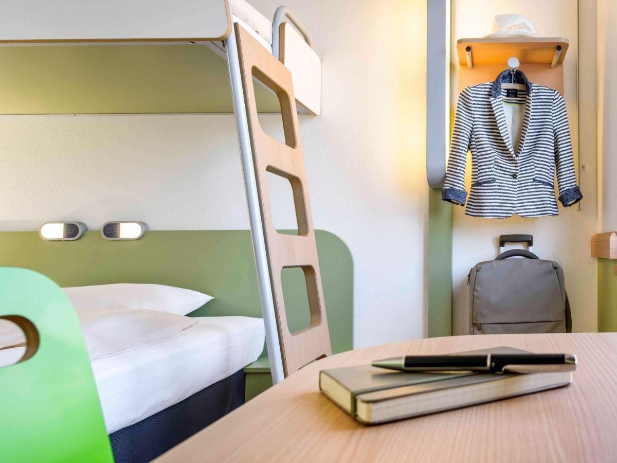 Hotel Ibis Budget Nancy Centre Luaran gambar