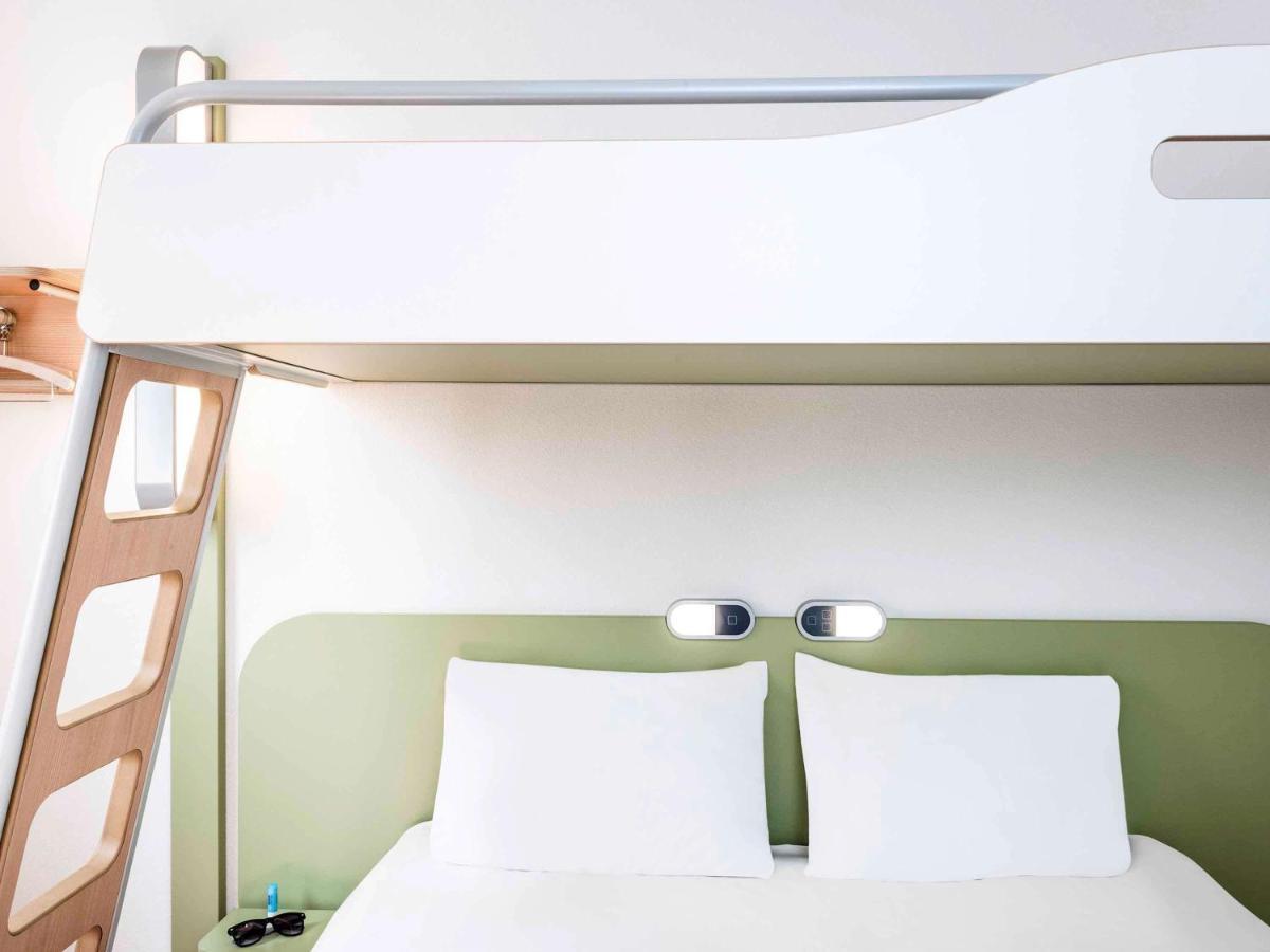 Hotel Ibis Budget Nancy Centre Luaran gambar